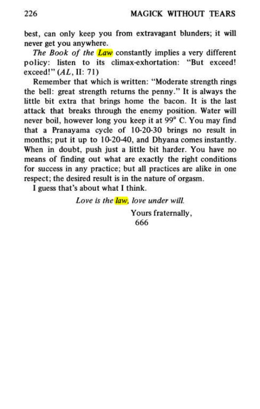 Original scan of Magick Without Tears, PDF page 259