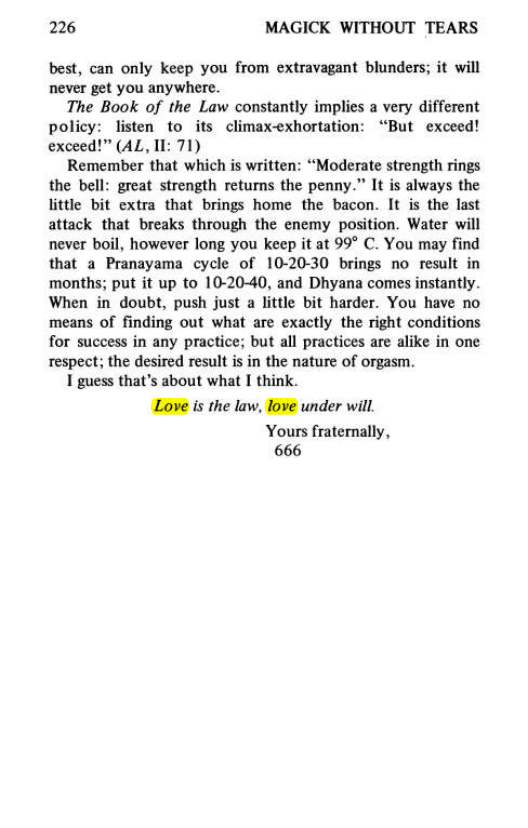 Original scan of Magick Without Tears, PDF page 259