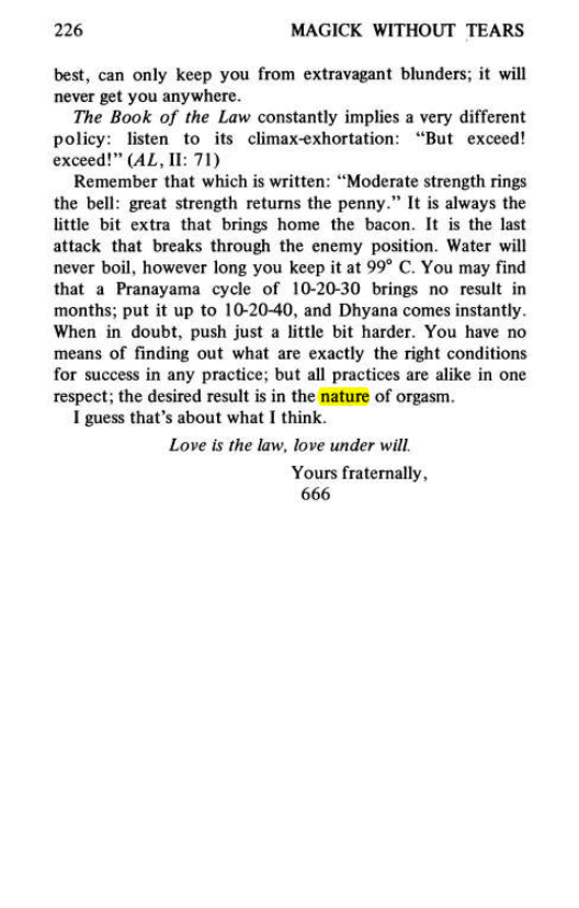 Original scan of Magick Without Tears, PDF page 259