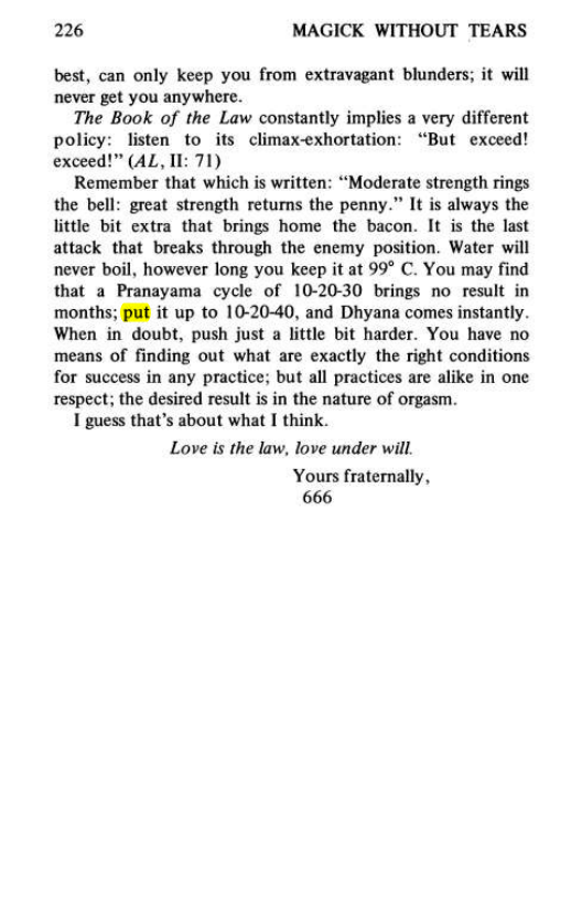 Original scan of Magick Without Tears, PDF page 259