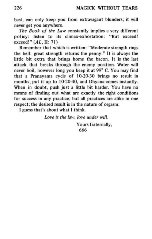 Original scan of Magick Without Tears, PDF page 259