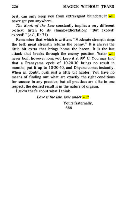 Original scan of Magick Without Tears, PDF page 259