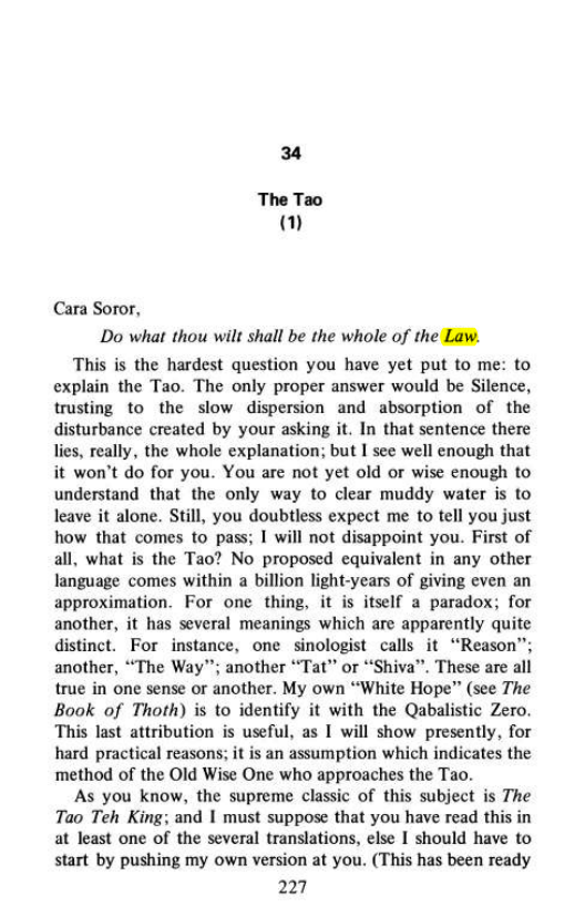 Original scan of Magick Without Tears, PDF page 260