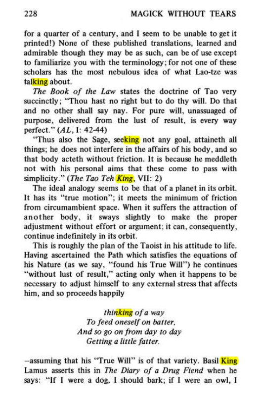 Original scan of Magick Without Tears, PDF page 261