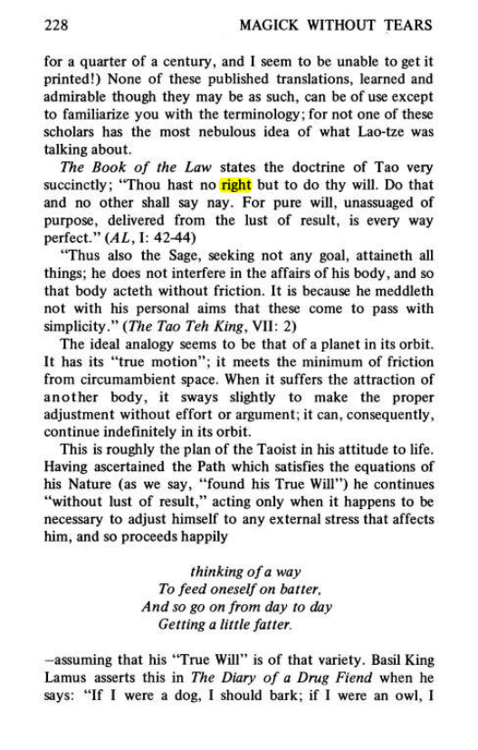 Original scan of Magick Without Tears, PDF page 261