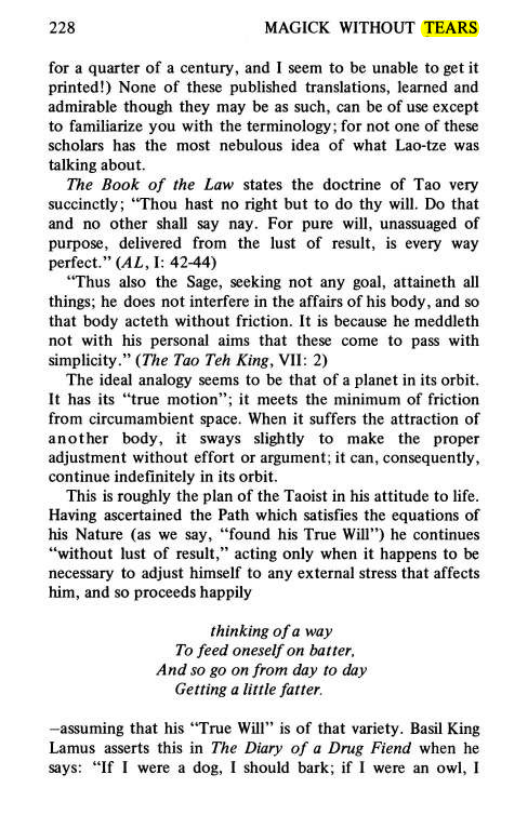 Original scan of Magick Without Tears, PDF page 261
