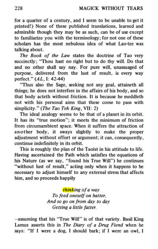 Original scan of Magick Without Tears, PDF page 261