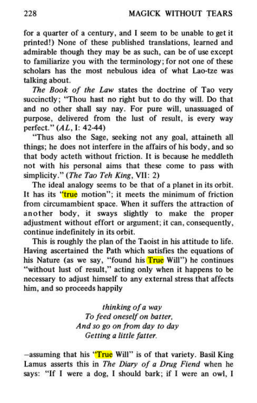 Original scan of Magick Without Tears, PDF page 261
