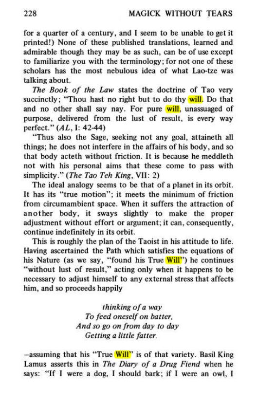 Original scan of Magick Without Tears, PDF page 261