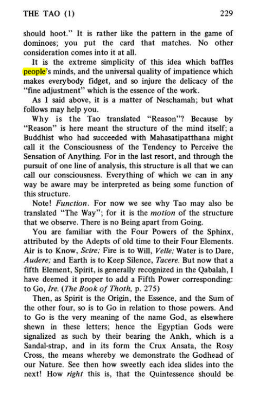 Original scan of Magick Without Tears, PDF page 262