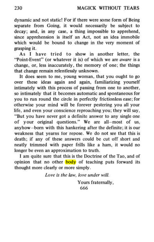 Original scan of Magick Without Tears, PDF page 263