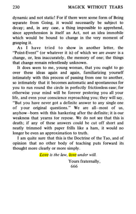 Original scan of Magick Without Tears, PDF page 263