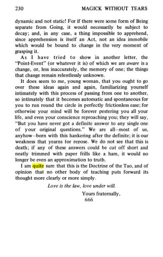 Original scan of Magick Without Tears, PDF page 263