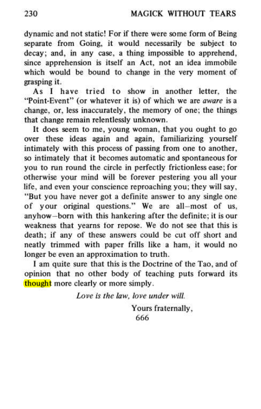 Original scan of Magick Without Tears, PDF page 263