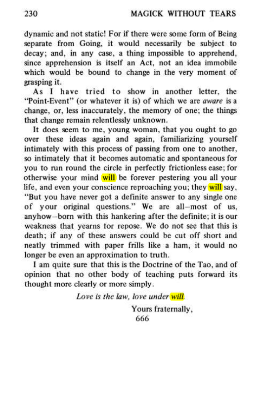 Original scan of Magick Without Tears, PDF page 263