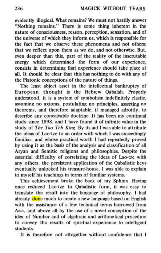 Original scan of Magick Without Tears, PDF page 269