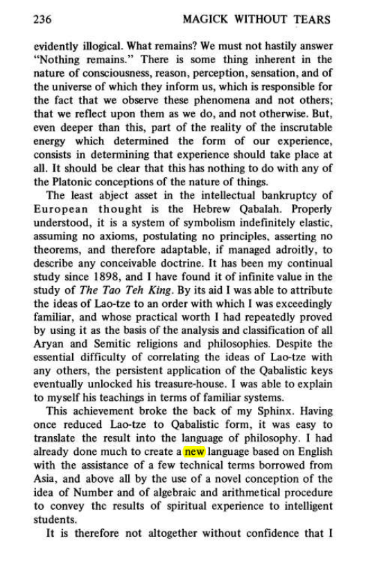 Original scan of Magick Without Tears, PDF page 269