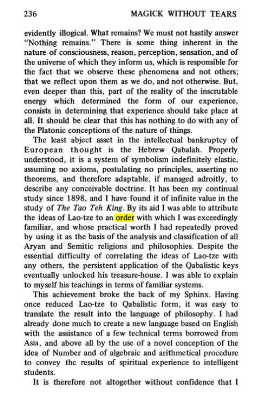 Original scan of Magick Without Tears, PDF page 269