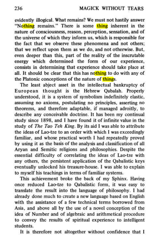 Original scan of Magick Without Tears, PDF page 269