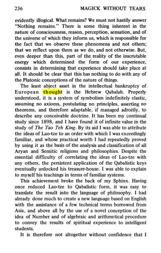 Original scan of Magick Without Tears, PDF page 269