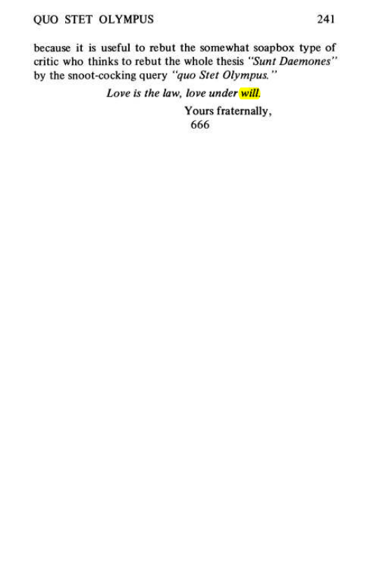 Original scan of Magick Without Tears, PDF page 274