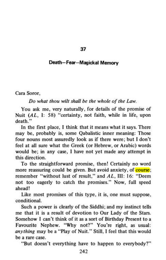 Original scan of Magick Without Tears, PDF page 275