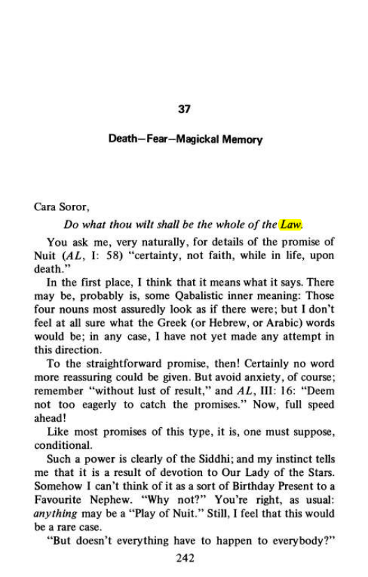 Original scan of Magick Without Tears, PDF page 275