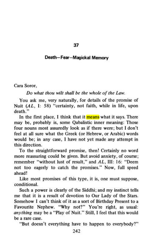 Original scan of Magick Without Tears, PDF page 275
