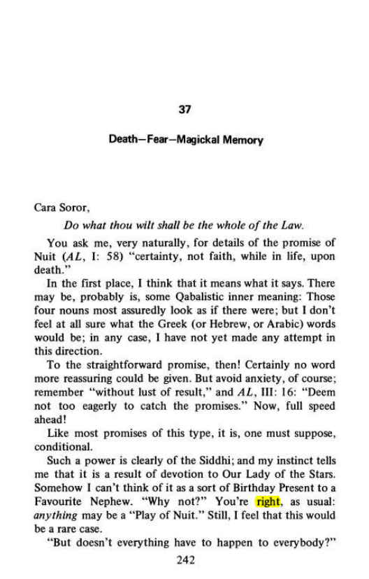 Original scan of Magick Without Tears, PDF page 275