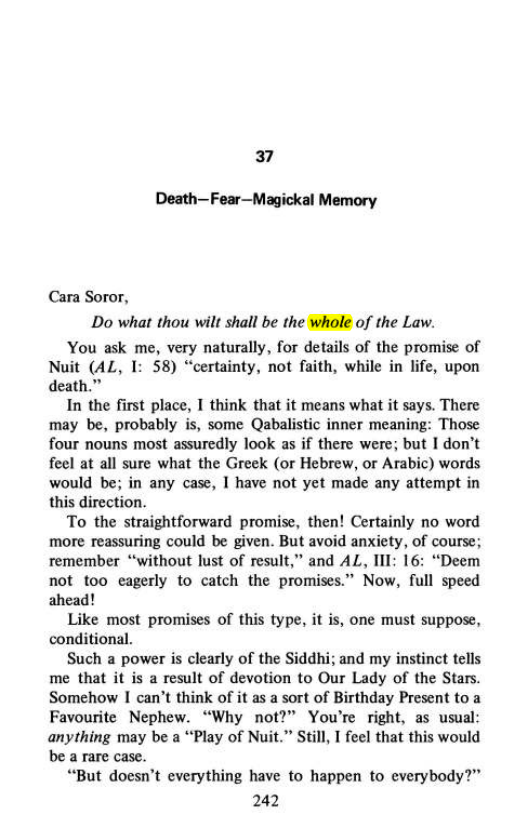 Original scan of Magick Without Tears, PDF page 275