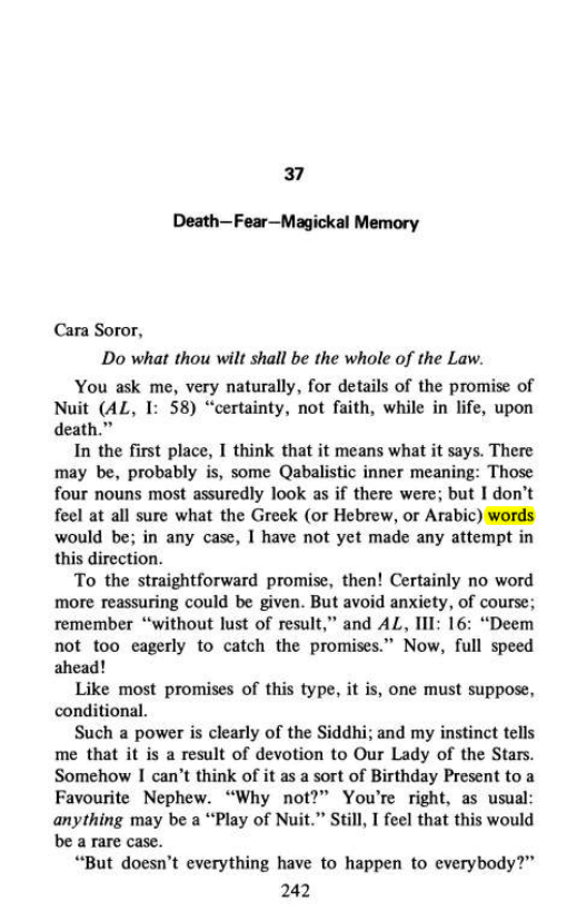 Original scan of Magick Without Tears, PDF page 275