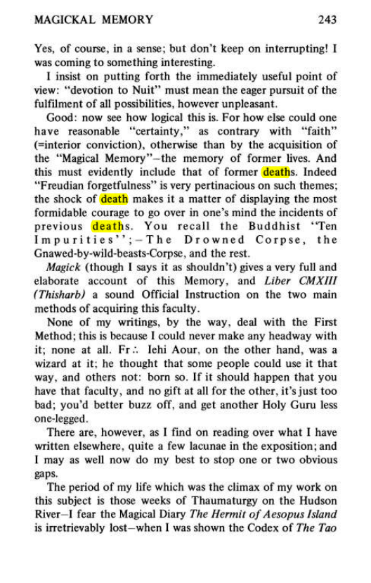 Original scan of Magick Without Tears, PDF page 276