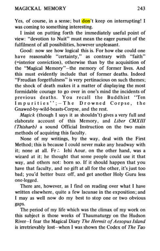 Original scan of Magick Without Tears, PDF page 276