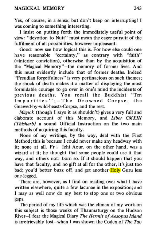 Original scan of Magick Without Tears, PDF page 276