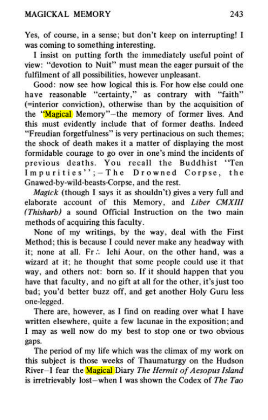 Original scan of Magick Without Tears, PDF page 276