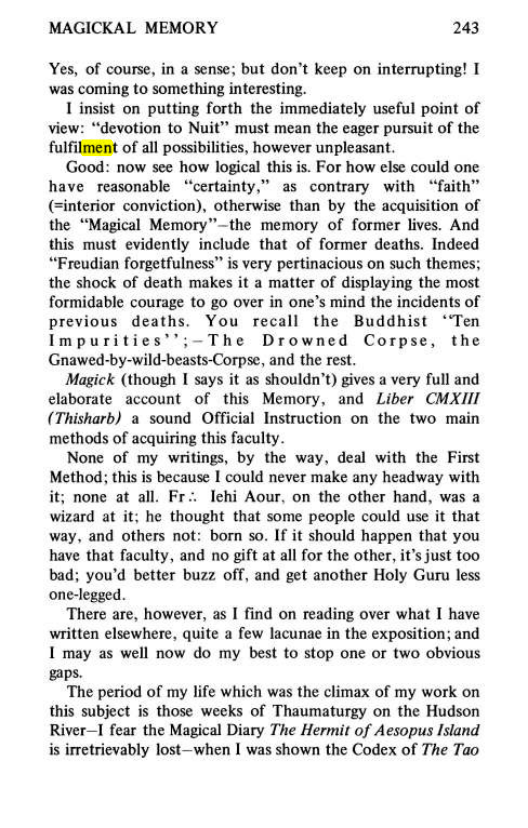 Original scan of Magick Without Tears, PDF page 276