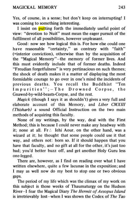 Original scan of Magick Without Tears, PDF page 276
