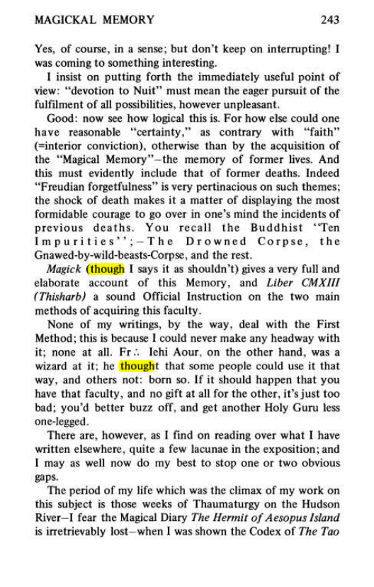 Original scan of Magick Without Tears, PDF page 276
