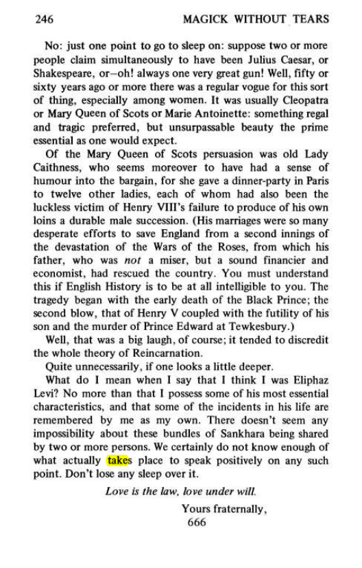 Original scan of Magick Without Tears, PDF page 279