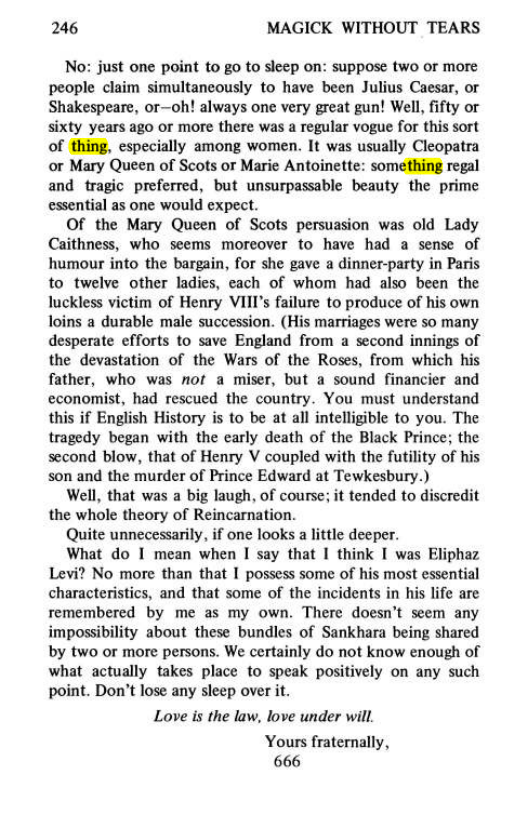 Original scan of Magick Without Tears, PDF page 279