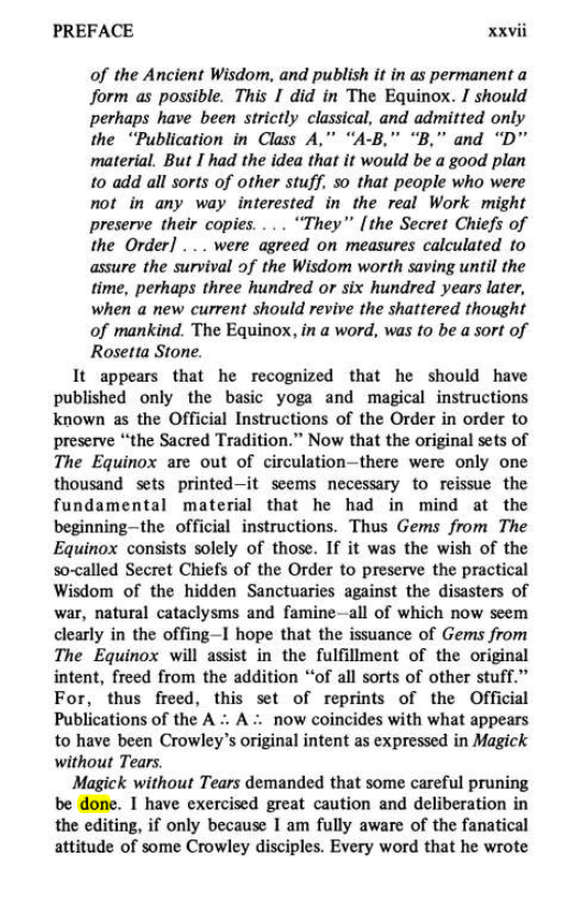 Original scan of Magick Without Tears, PDF page 28