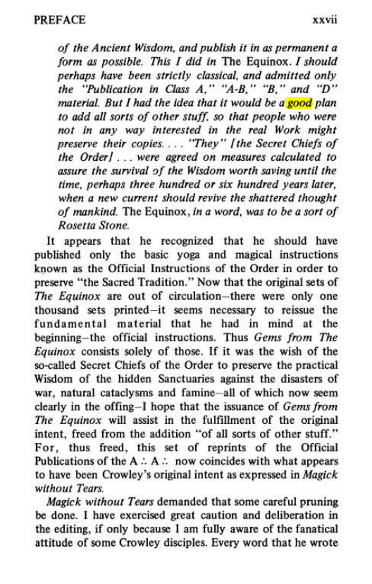 Original scan of Magick Without Tears, PDF page 28