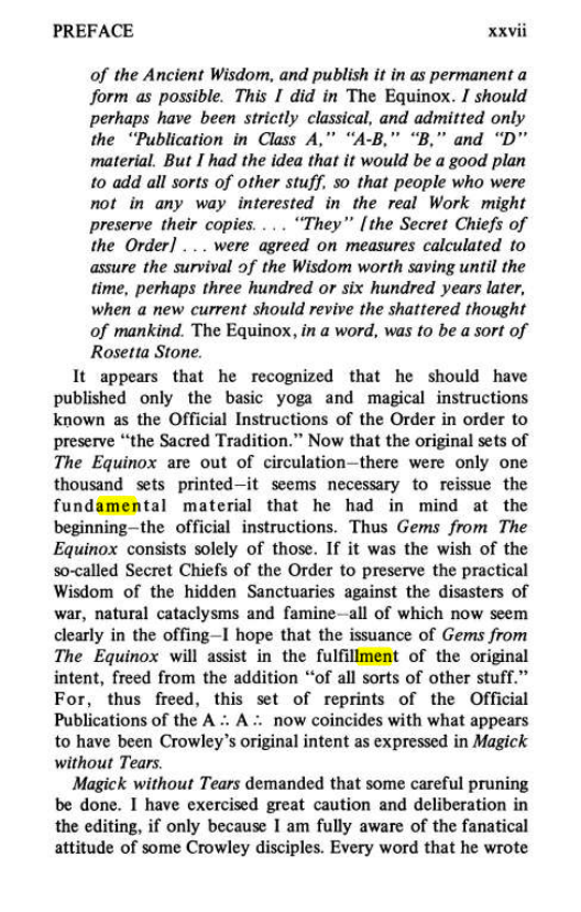 Original scan of Magick Without Tears, PDF page 28