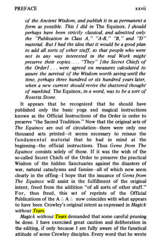Original scan of Magick Without Tears, PDF page 28
