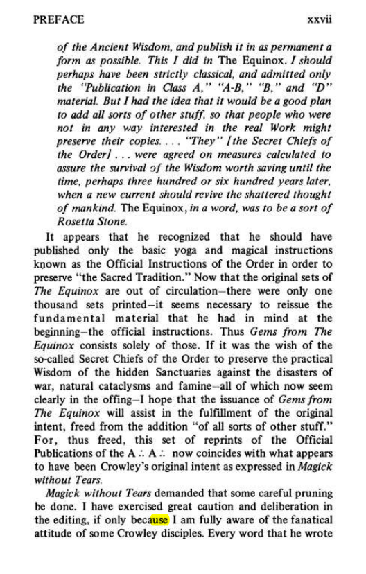 Original scan of Magick Without Tears, PDF page 28