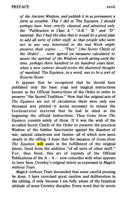 Original scan of Magick Without Tears, PDF page 28