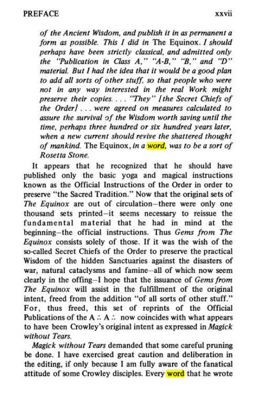 Original scan of Magick Without Tears, PDF page 28