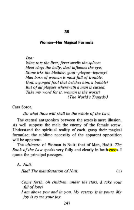 Original scan of Magick Without Tears, PDF page 280