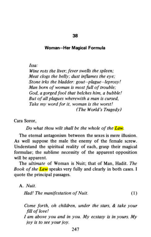 Original scan of Magick Without Tears, PDF page 280
