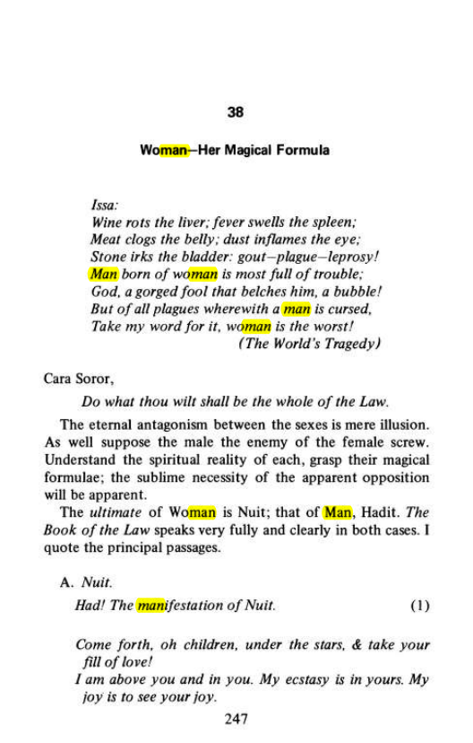 Original scan of Magick Without Tears, PDF page 280